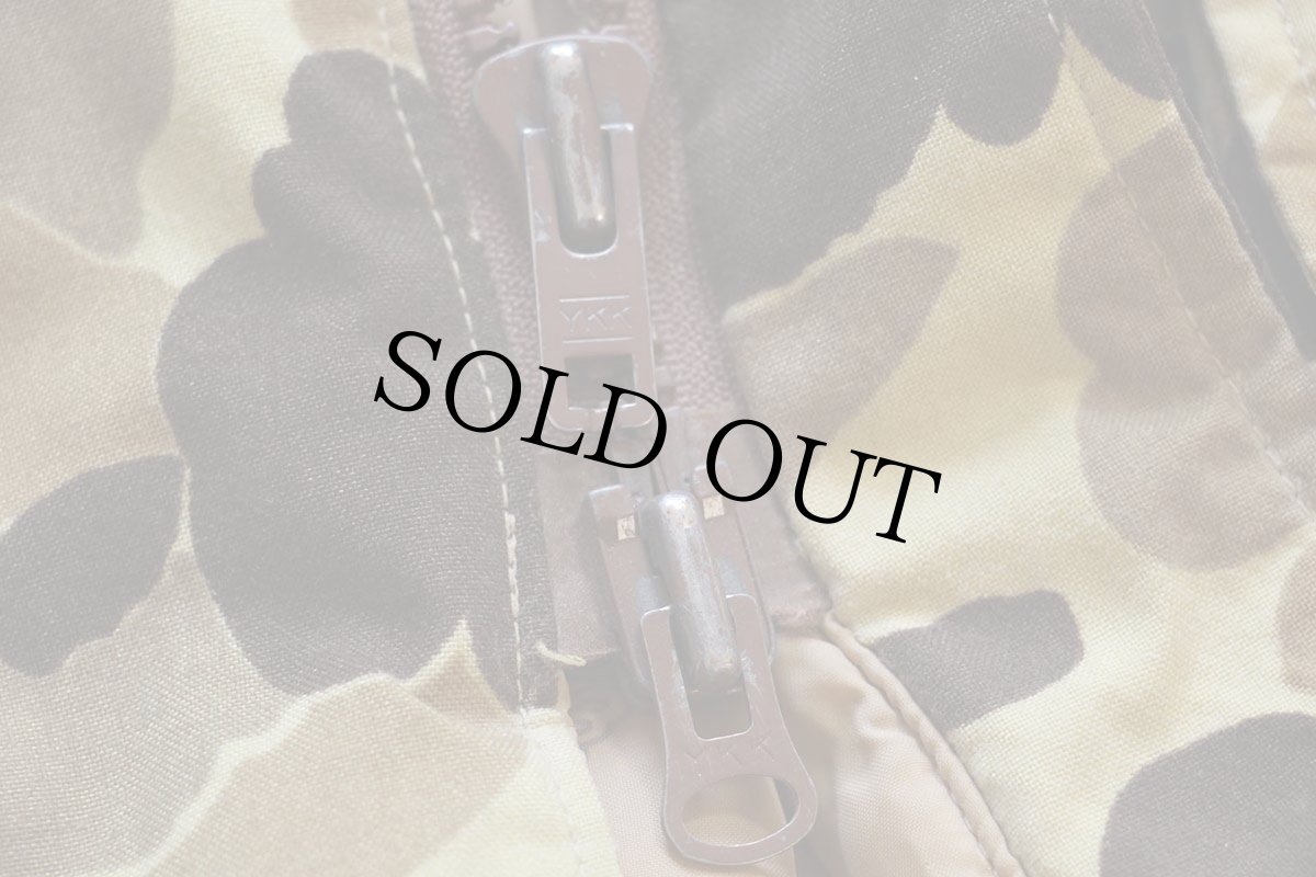 画像6: 80s USA製 Cabela'sカベラス ダックハンターカモ Thinsulate中綿入り GORE-TEXゴアテックス ナイロン マウンテンパーカー (6)