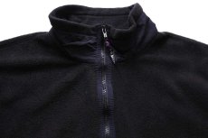 画像3: 90s USA製 REI POLARTEC フリースジャケット 黒 L (3)