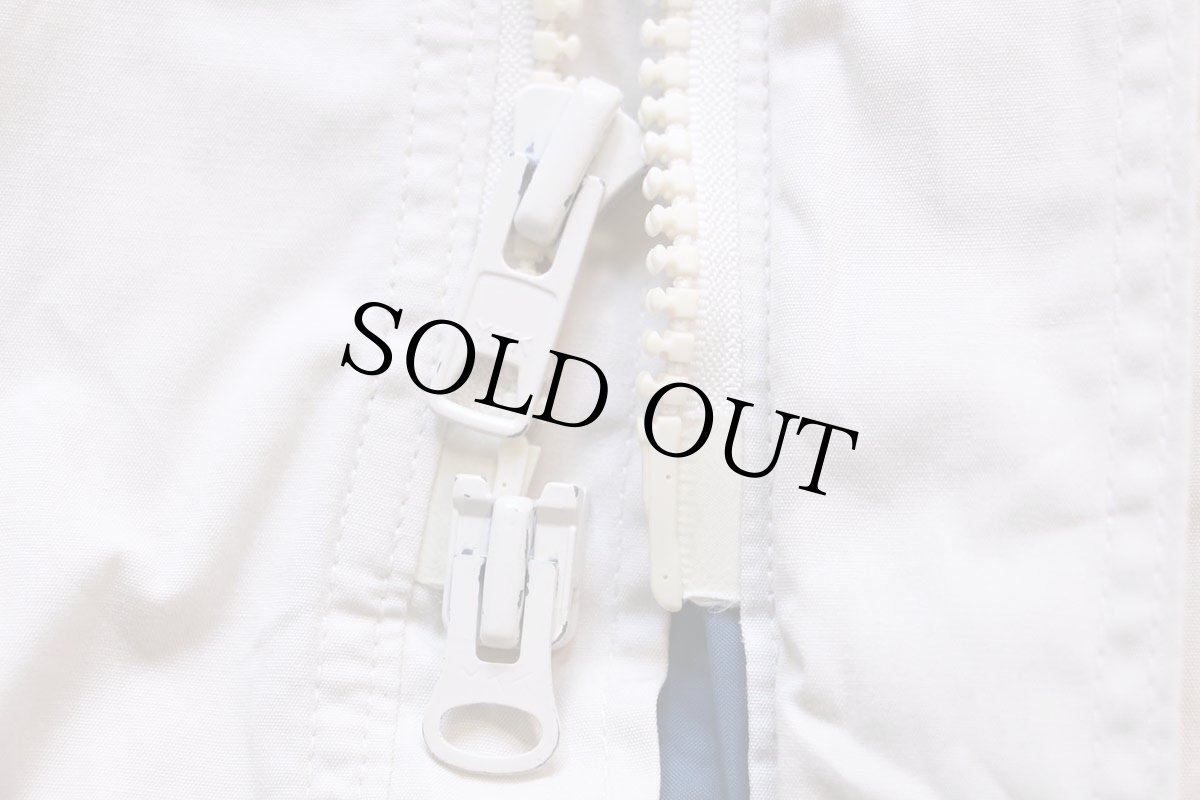 画像6: 80s USA製 Woolrichウールリッチ タータンチェック ウールライナー マウンテンジャケット カスタム アイボリー (6)