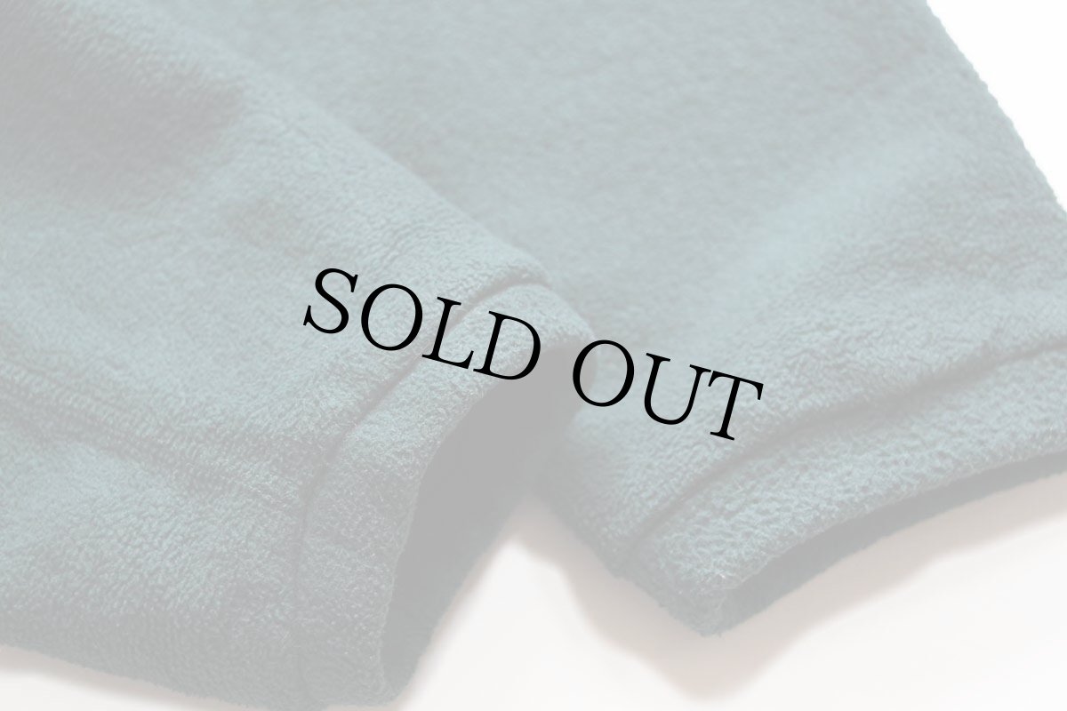 画像6: 80s USA製 SNOWLION チロリアンテープ プルオーバー フリース 緑 S (6)