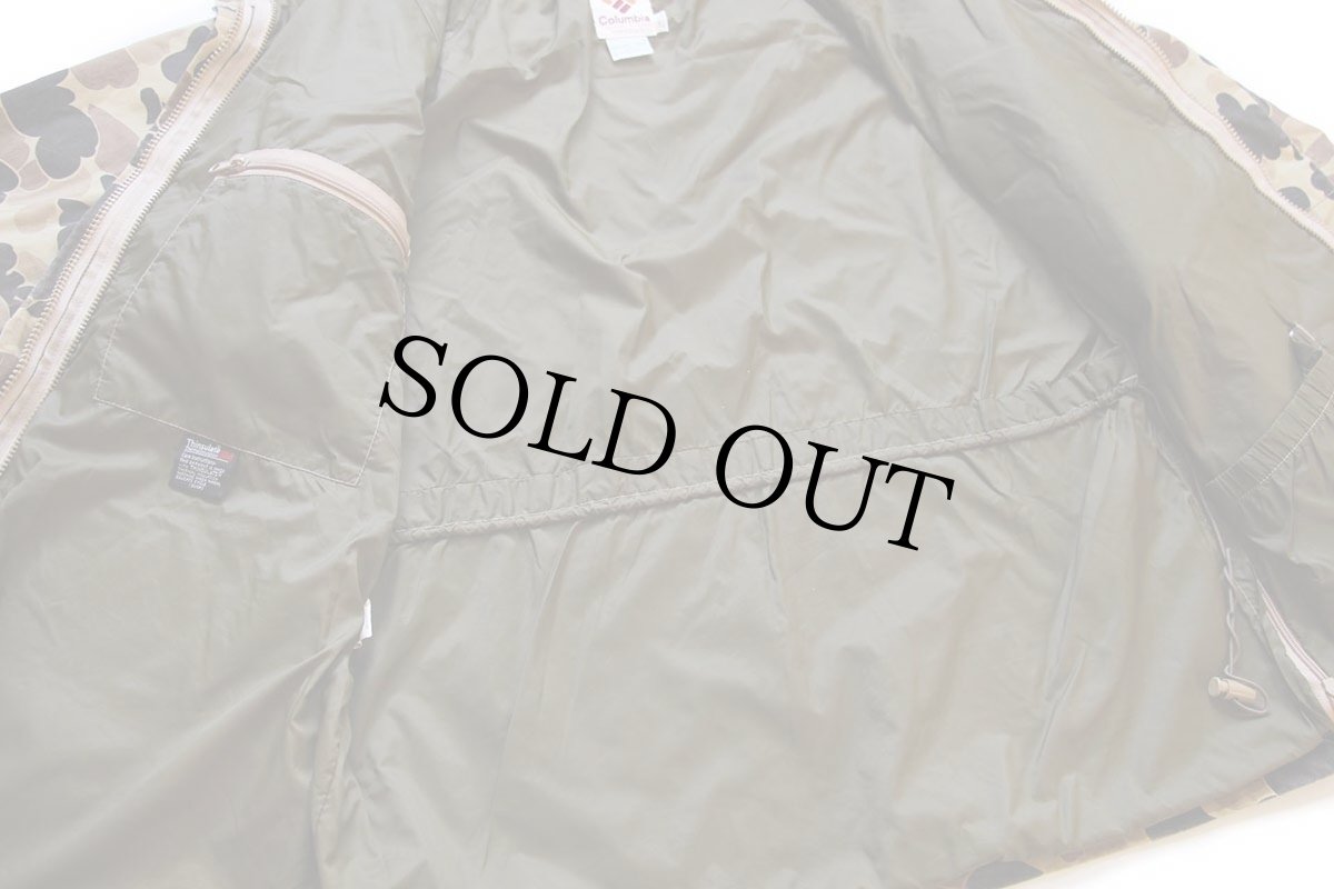画像6: 80s USA製 Columbiaコロンビア ダックハンターカモ Thinsulate中綿入り GORE-TEXゴアテックス マウンテンパーカー XL (6)