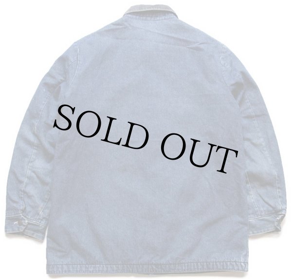 80s USA製 BIG BEN ブランケットライナー デニム チョアコート