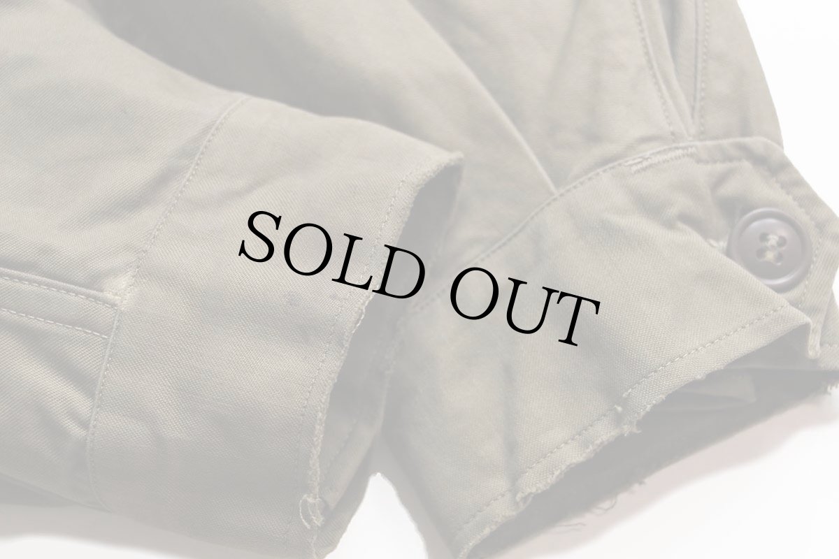 画像10: 40s 米軍 U.S.ARMY M-43 フィールドジャケット オリーブドラブ 38R (10)