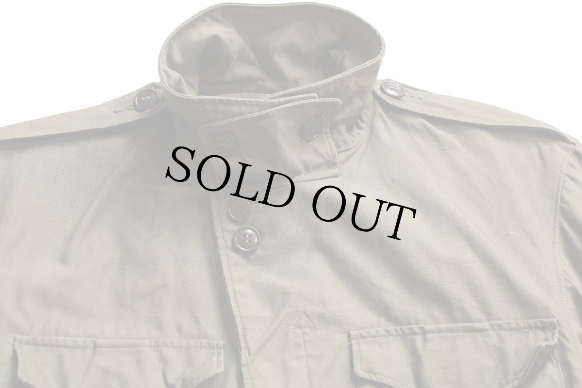 画像3: 40s 米軍 U.S.ARMY M-43 フィールドジャケット オリーブドラブ 38R (3)