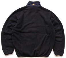 画像2: 90s USA製 REI POLARTEC フリースジャケット 黒 L (2)