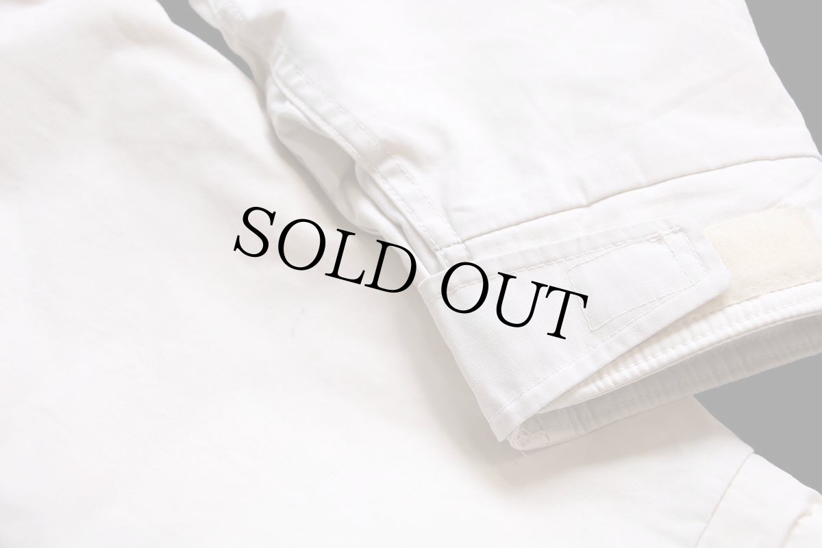 画像7: 80s USA製 Woolrichウールリッチ タータンチェック ウールライナー マウンテンジャケット カスタム アイボリー (7)