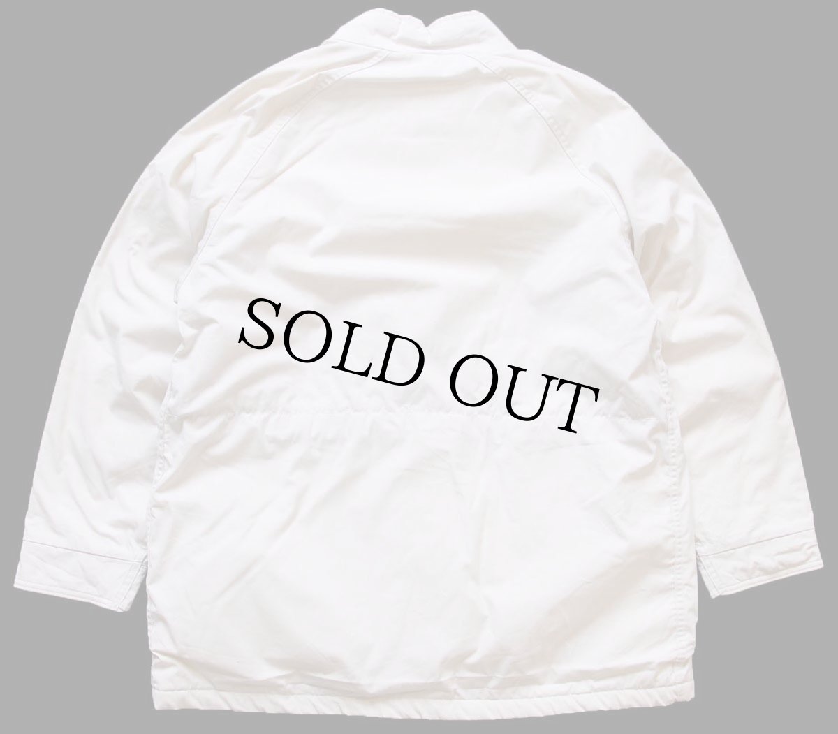 画像2: 80s USA製 Woolrichウールリッチ タータンチェック ウールライナー マウンテンジャケット カスタム アイボリー (2)