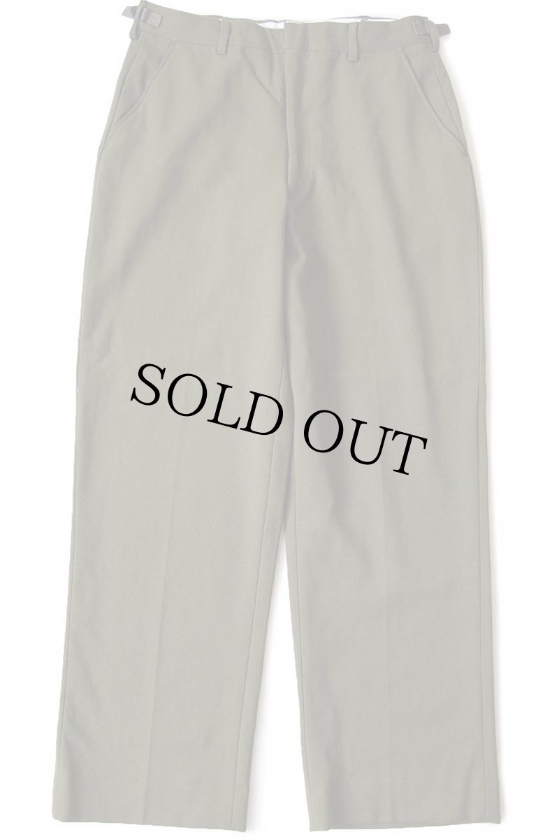 画像2: 80s 米軍 U.S.ARMY M-51 ウールパンツ オリーブグリーン R-M (2)