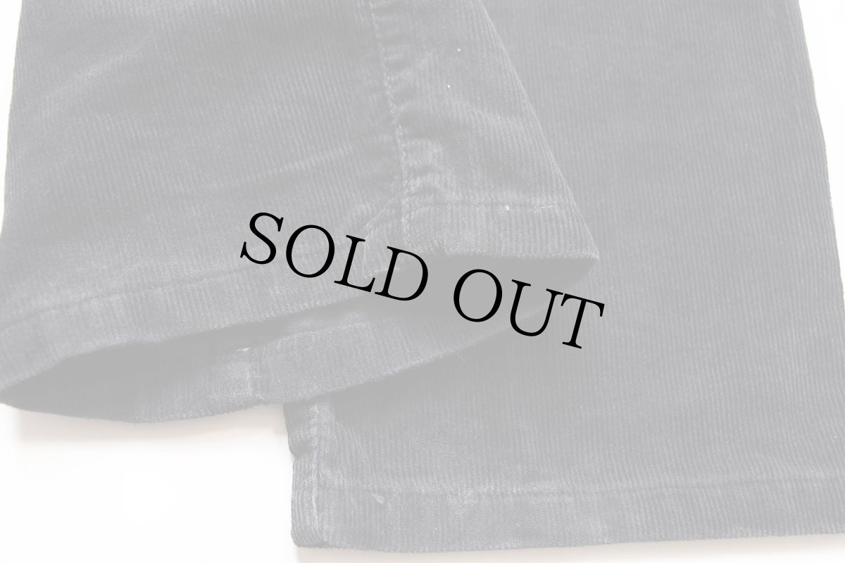 画像8: 90s Levi'sリーバイス 551 コーデュロイパンツ 黒 W31★ユーロ (8)