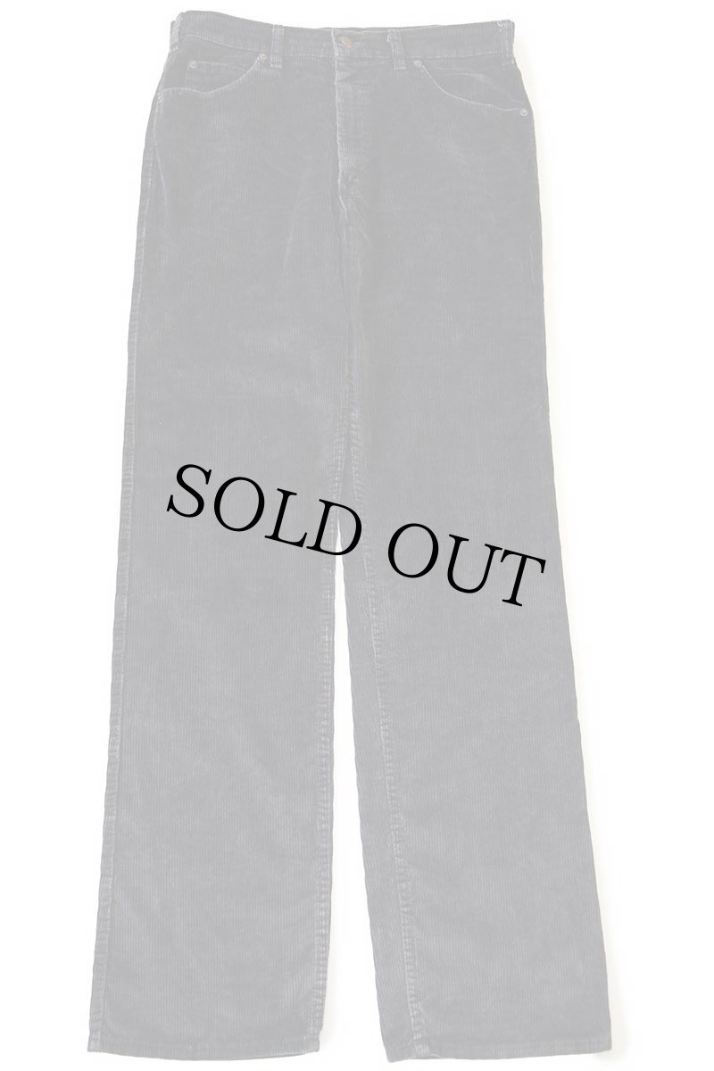 画像2: 80s Levi'sリーバイス 22135 コーデュロイパンツ 黒 W34 L36 (2)