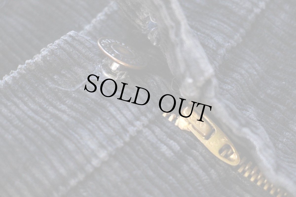 画像7: 80s Levi'sリーバイス 22135 コーデュロイパンツ 黒 W34 L36 (7)