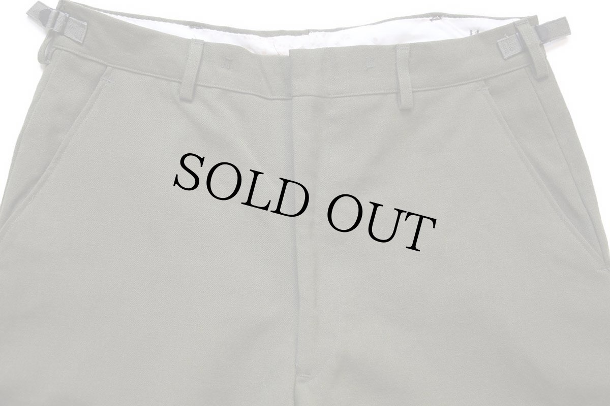 画像4: 80s 米軍 U.S.ARMY M-51 ウールパンツ オリーブグリーン R-M (4)