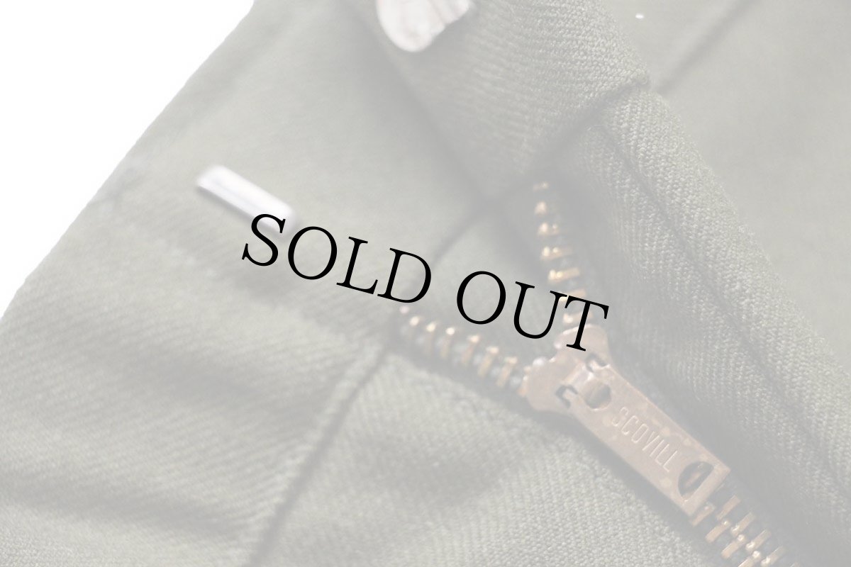 画像8: 80s 米軍 U.S.ARMY M-51 ウールパンツ オリーブグリーン R-M (8)