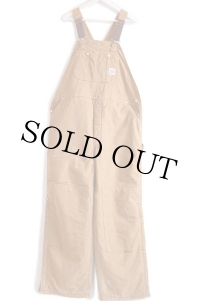 00s USA製 carharttカーハート キルティングライナー ダブルニー