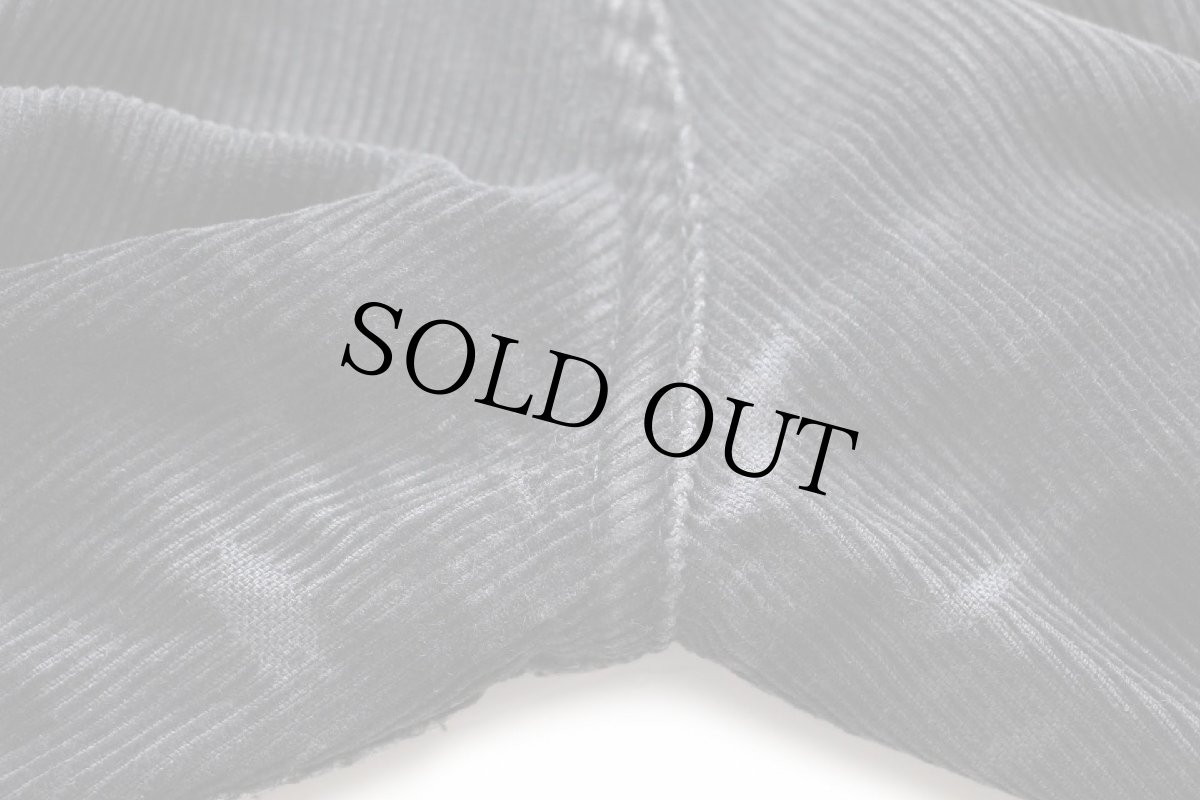 画像8: 90s ベルギー製 Levi'sリーバイス フレア コーデュロイパンツ 黒 W33★ユーロ (8)