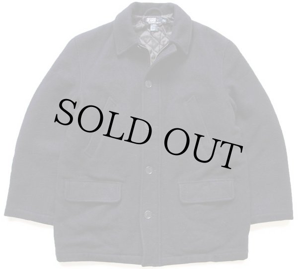 00s ポロ ラルフローレン キルティングライナー メルトン ウール