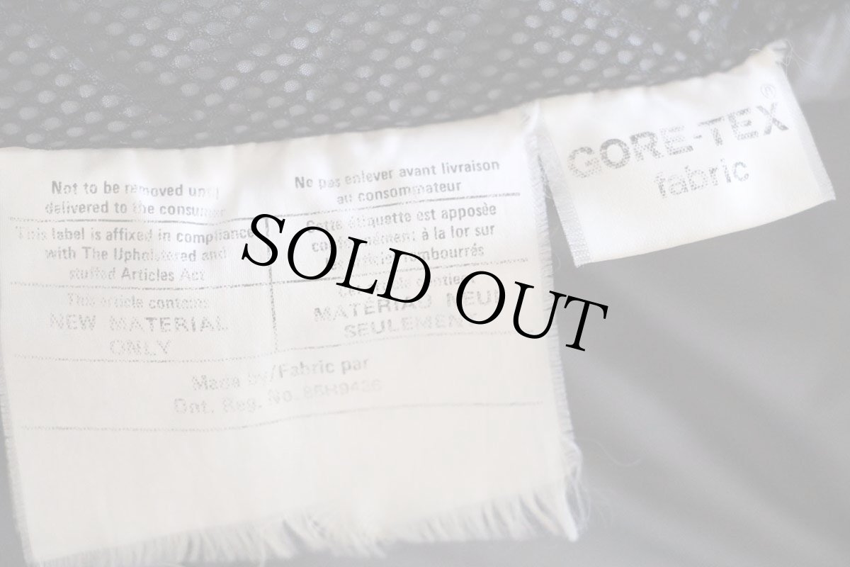 画像5: 80s EddieBauerエディーバウアー フード付き GORE-TEXゴアテックス ナイロン ダウンジャケット 青緑★パーカー (5)