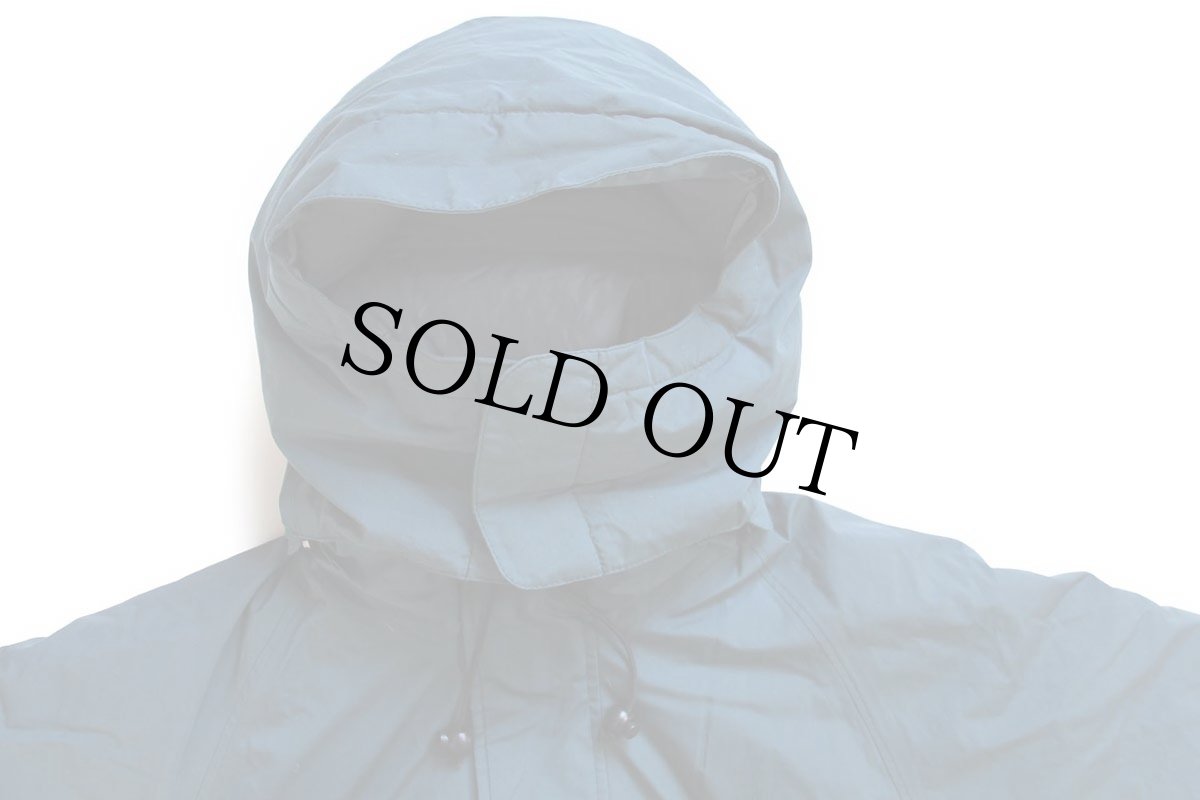 画像3: 80s EddieBauerエディーバウアー フード付き GORE-TEXゴアテックス ナイロン ダウンジャケット 青緑★パーカー (3)