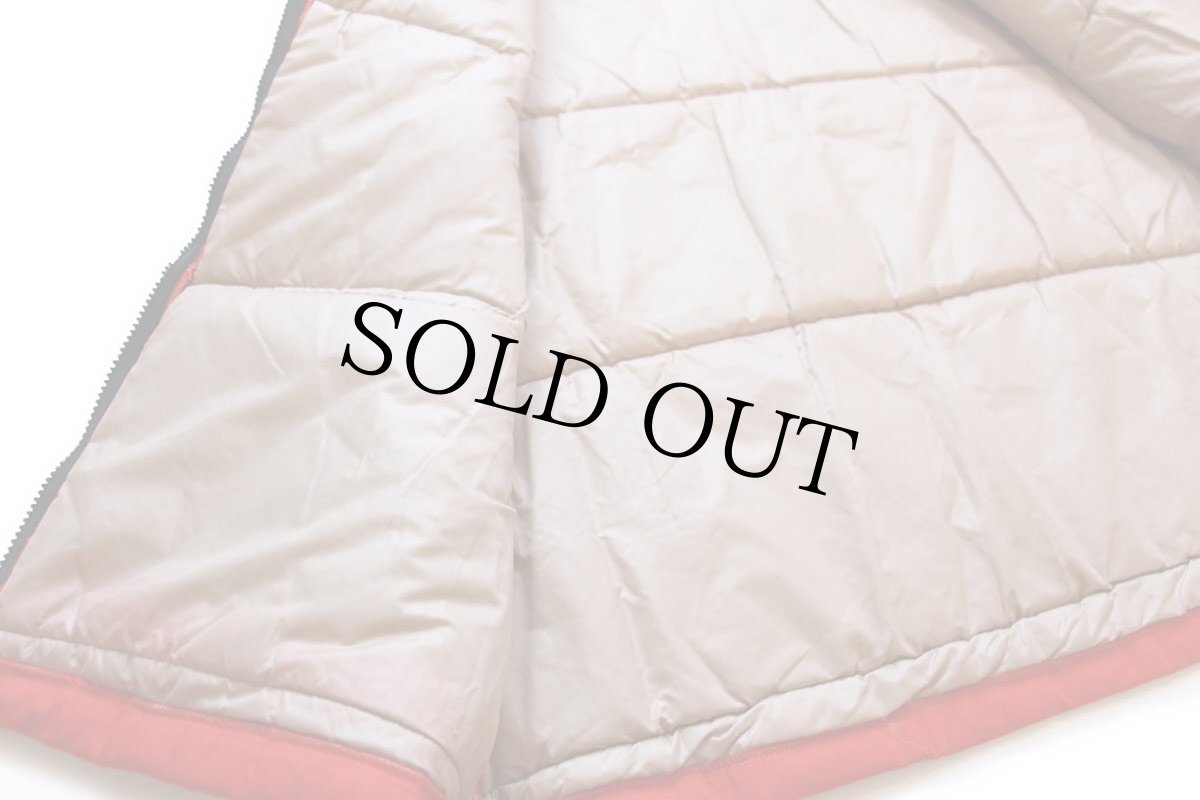 画像5: 70s REI RECREATIONAL EQUIPMENT, INC. ナイロン 中綿ダウンベスト 赤 L (5)