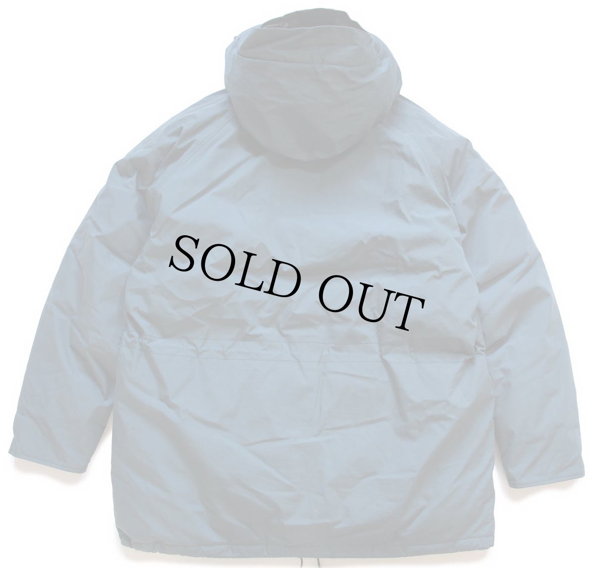 画像2: 80s EddieBauerエディーバウアー フード付き GORE-TEXゴアテックス ナイロン ダウンジャケット 青緑★パーカー (2)