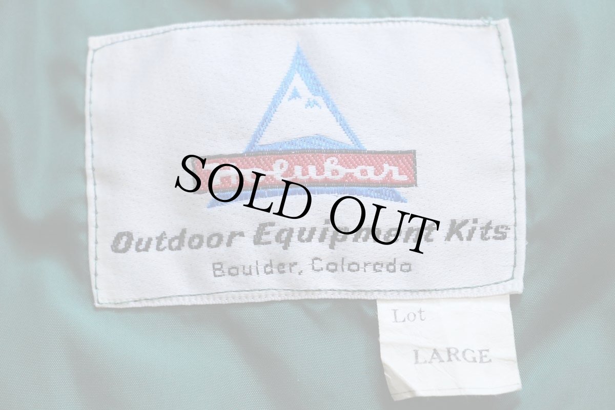 画像4: 70s Holubar ダウンジャケット 緑 L (4)