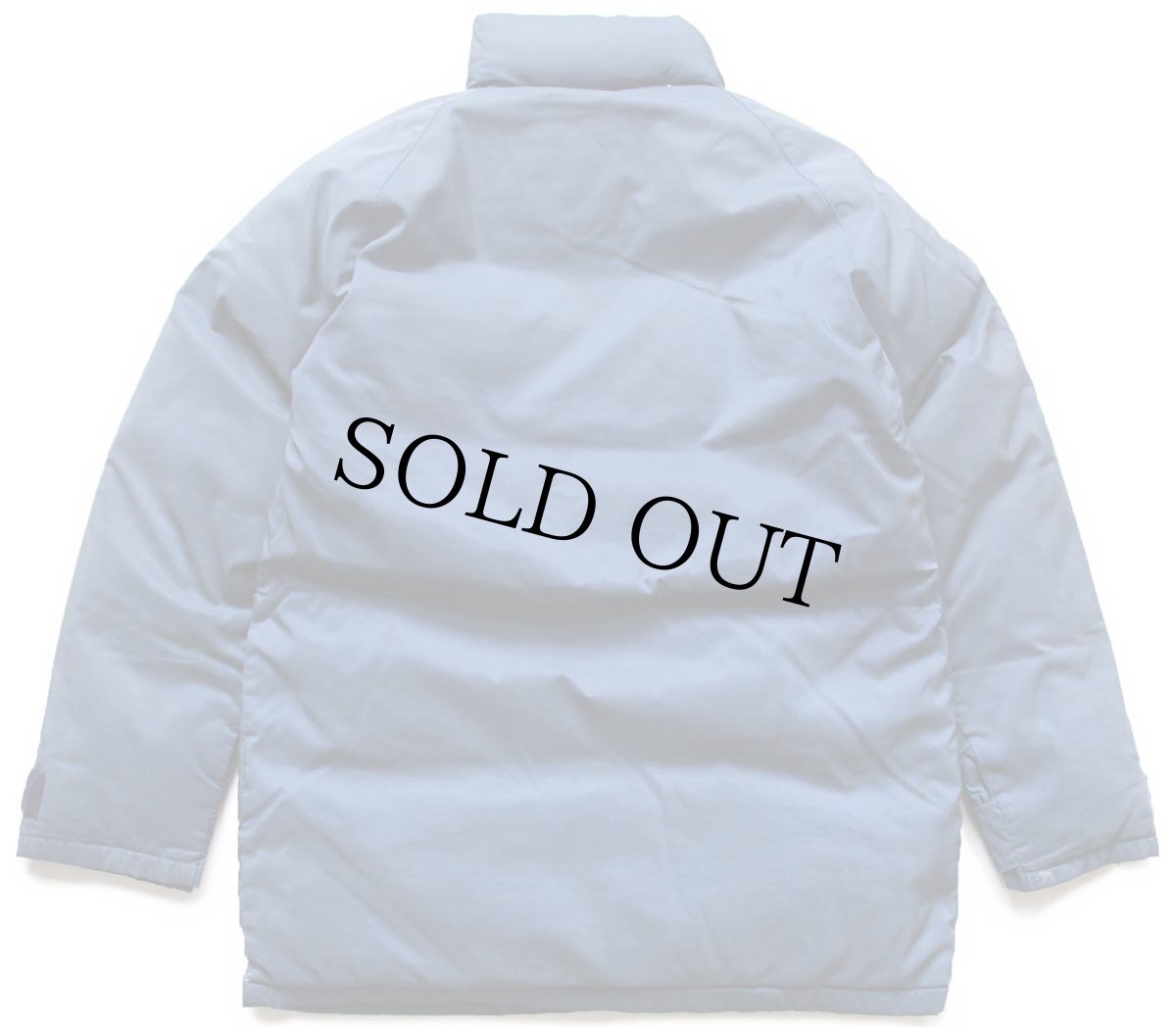 画像2: 70s THE NORTH FACEノースフェイス 茶タグ ダウンジャケット 紺 フェード M (2)