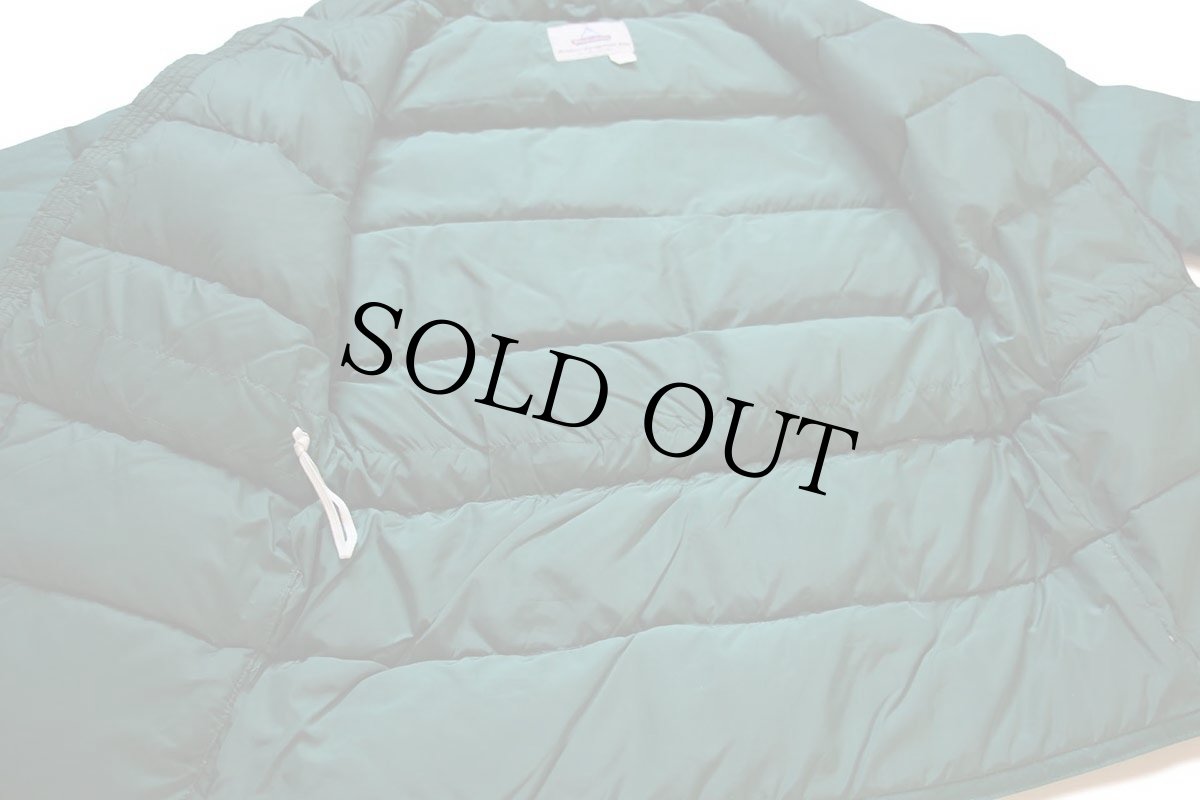 画像5: 70s Holubar ダウンジャケット 緑 L (5)