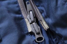 画像6: 70s THE NORTH FACEノースフェイス 茶タグ ダウンジャケット 紺 フェード M (6)
