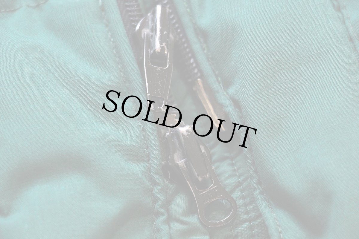 画像6: 70s Holubar ダウンジャケット 緑 L (6)