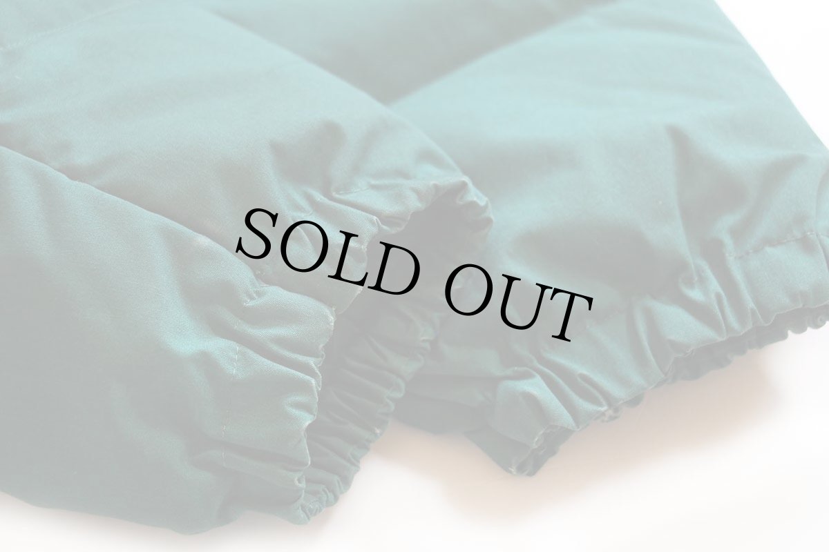 画像7: 70s Holubar ダウンジャケット 緑 L (7)