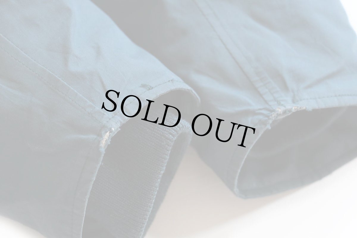 画像8: 80s EddieBauerエディーバウアー フード付き GORE-TEXゴアテックス ナイロン ダウンジャケット 青緑★パーカー (8)