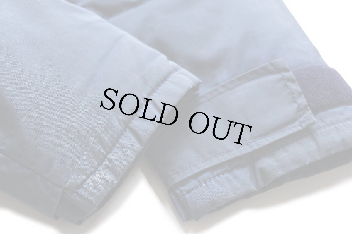 画像7: 70s THE NORTH FACEノースフェイス 茶タグ ダウンジャケット 紺 フェード M (7)