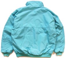画像2: 80s USA製 patagoniaパタゴニア シェルドシンチラ フリースライナー ナイロンジャケット 水色 10 (2)