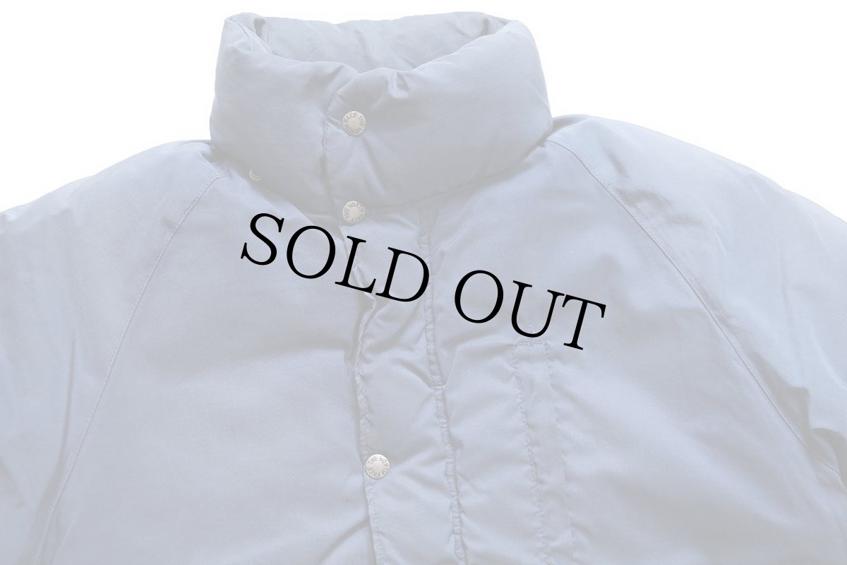 画像3: 70s THE NORTH FACEノースフェイス 茶タグ ダウンジャケット 紺 フェード M (3)