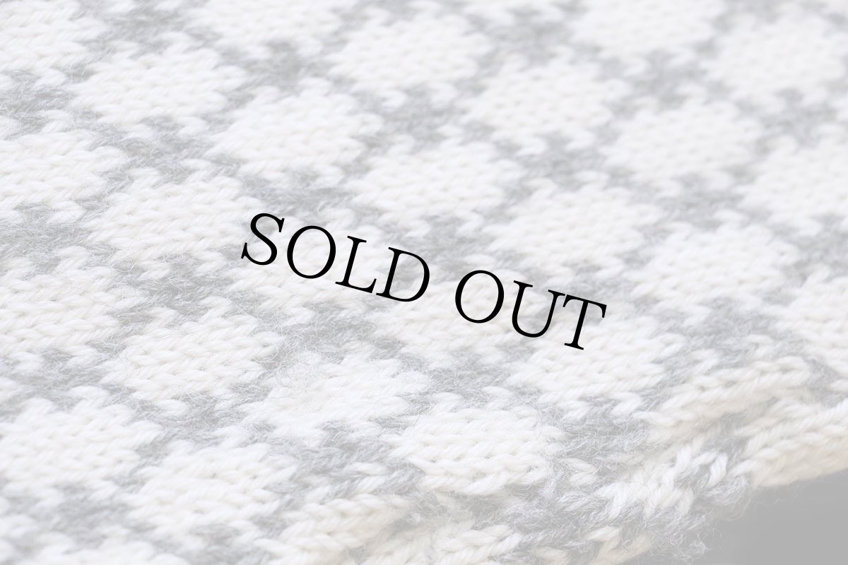 画像5: 80s ノルウェー製 DALE OF NORWAY 雪柄 ノルディック柄 ウールニット セーター 50 (5)