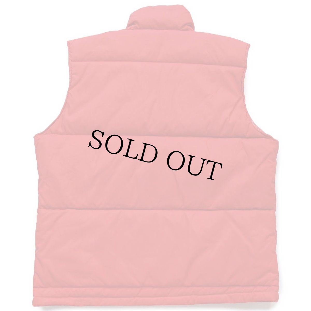 画像2: 70s REI RECREATIONAL EQUIPMENT, INC. ナイロン 中綿ダウンベスト 赤 L (2)