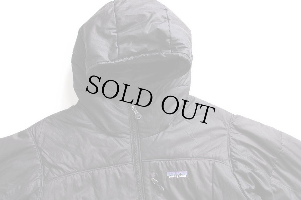 画像3: patagoniaパタゴニア DAS PARKAダスパーカー PRIMALOFTプリマロフト 中綿入り ナイロンパーカー 黒 S (3)