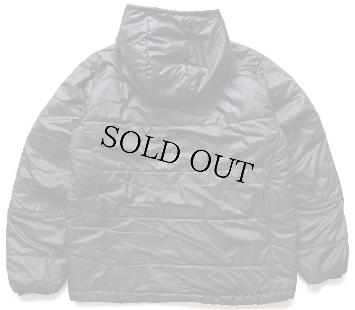 画像2: patagoniaパタゴニア DAS PARKAダスパーカー PRIMALOFTプリマロフト 中綿入り ナイロンパーカー 黒 S (2)