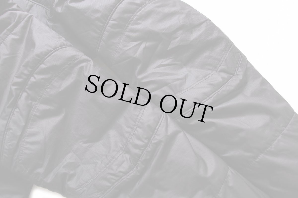 画像6: patagoniaパタゴニア DAS PARKAダスパーカー PRIMALOFTプリマロフト 中綿入り ナイロンパーカー 黒 S (6)