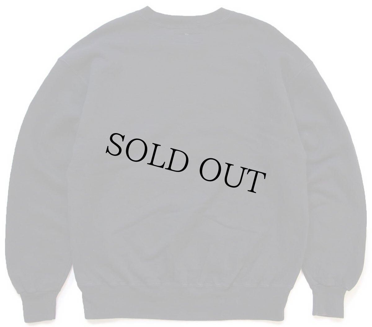 画像2: 90s USA製 RUSSELLラッセル 無地 前V スウェット 黒 L★ブランク (2)