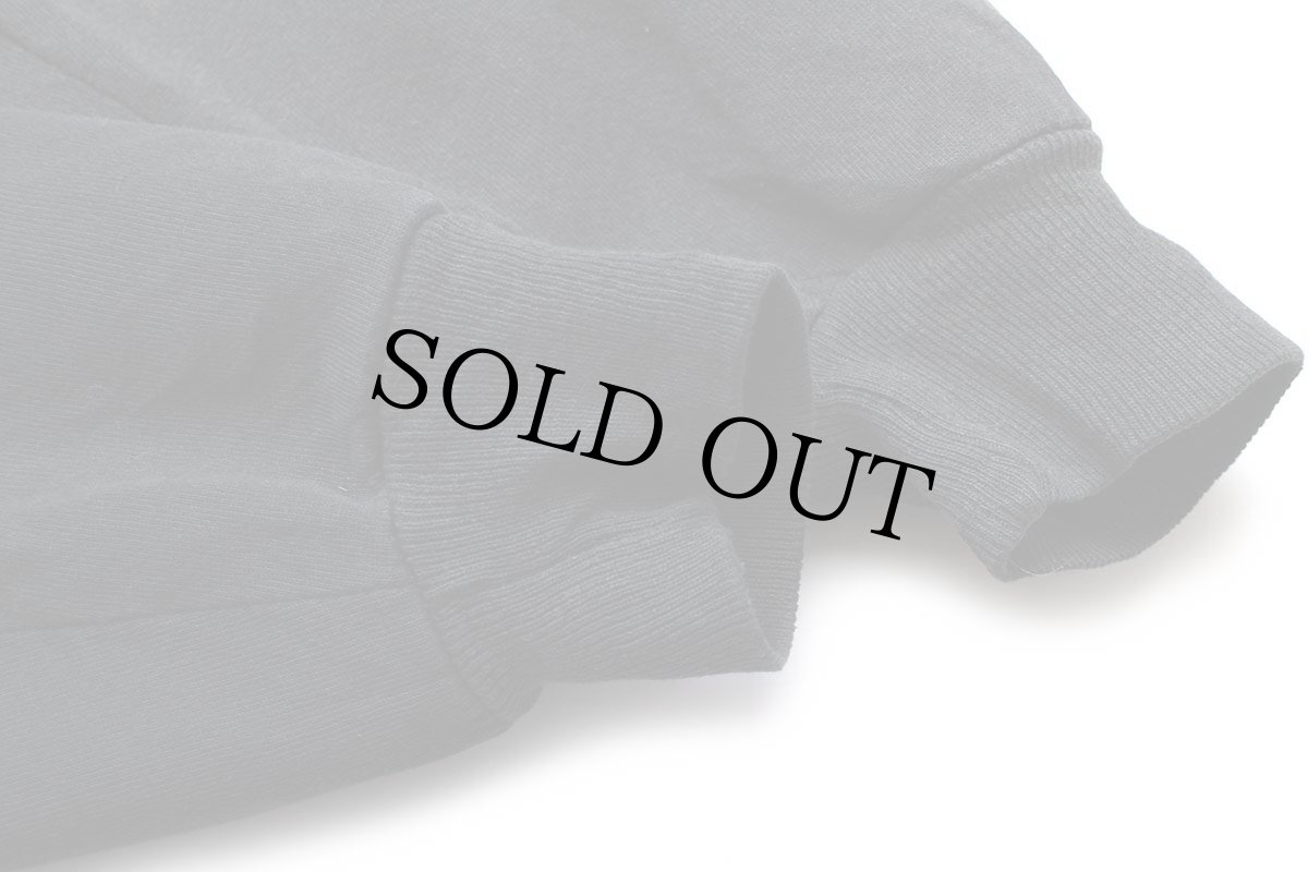 画像6: 90s USA製 RUSSELLラッセル LEHIGH COUNTY DEPT. OF CORRECTIONS 前V スウェット 黒 L (6)