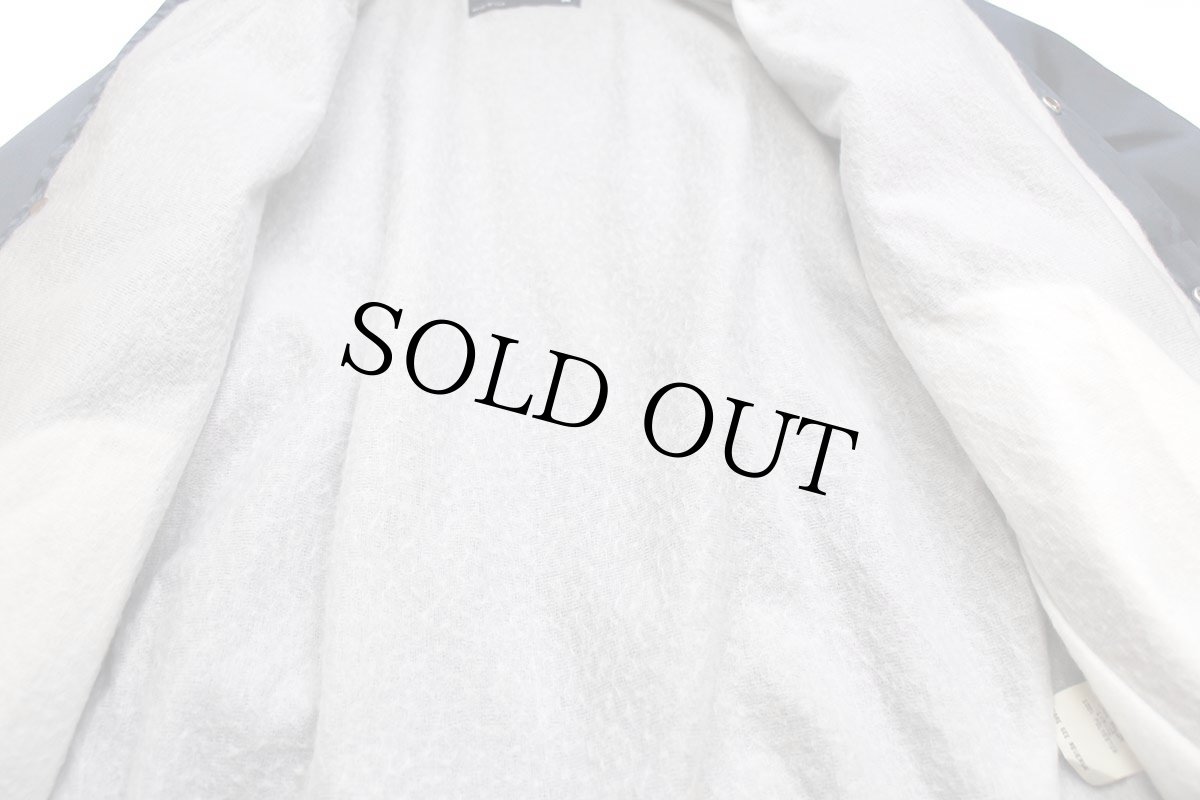 画像5: 90s USA製 swingster GOODYEAR パッチ付き ナイロンジャケット 紺 M (5)