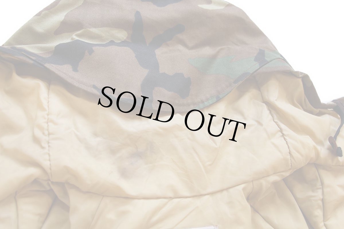 画像6: 90s USA製 Cabela'sカベラス ウッドランドカモ Thinsulate中綿入り GORE-TEXゴアテックス ナイロン マウンテンパーカー L (6)