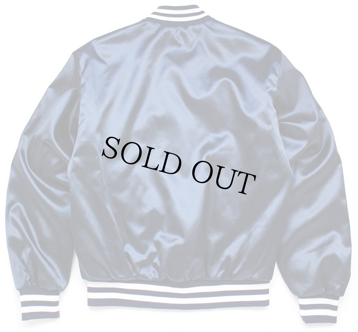 画像2: 90s USA製 swingster GOODYEAR パッチ付き ナイロンジャケット 紺 M (2)