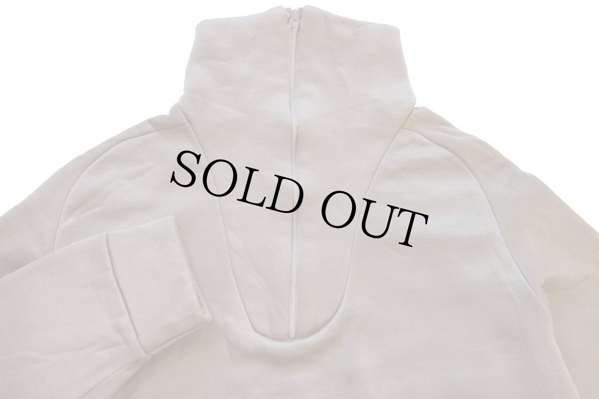 画像3: 90s 米軍 ハイネック フリーダムスリーブ 裏起毛 アンダーシャツ コヨーテブラウン M (3)