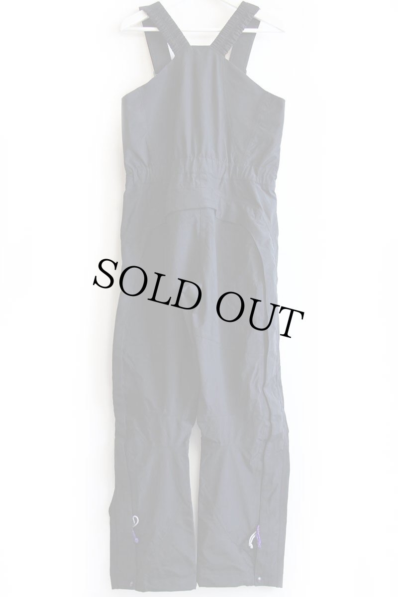 画像3: 90s patagoniaパタゴニア Torre Bibs ナイロン オーバーオール 黒 S★パンツ (3)