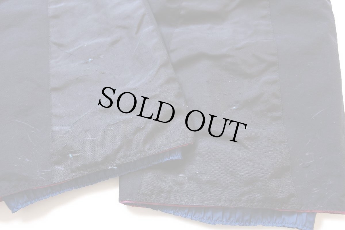 画像9: 90s patagoniaパタゴニア Ski Pants サイドジップ ナイロン スキーパンツ 黒 36 (9)