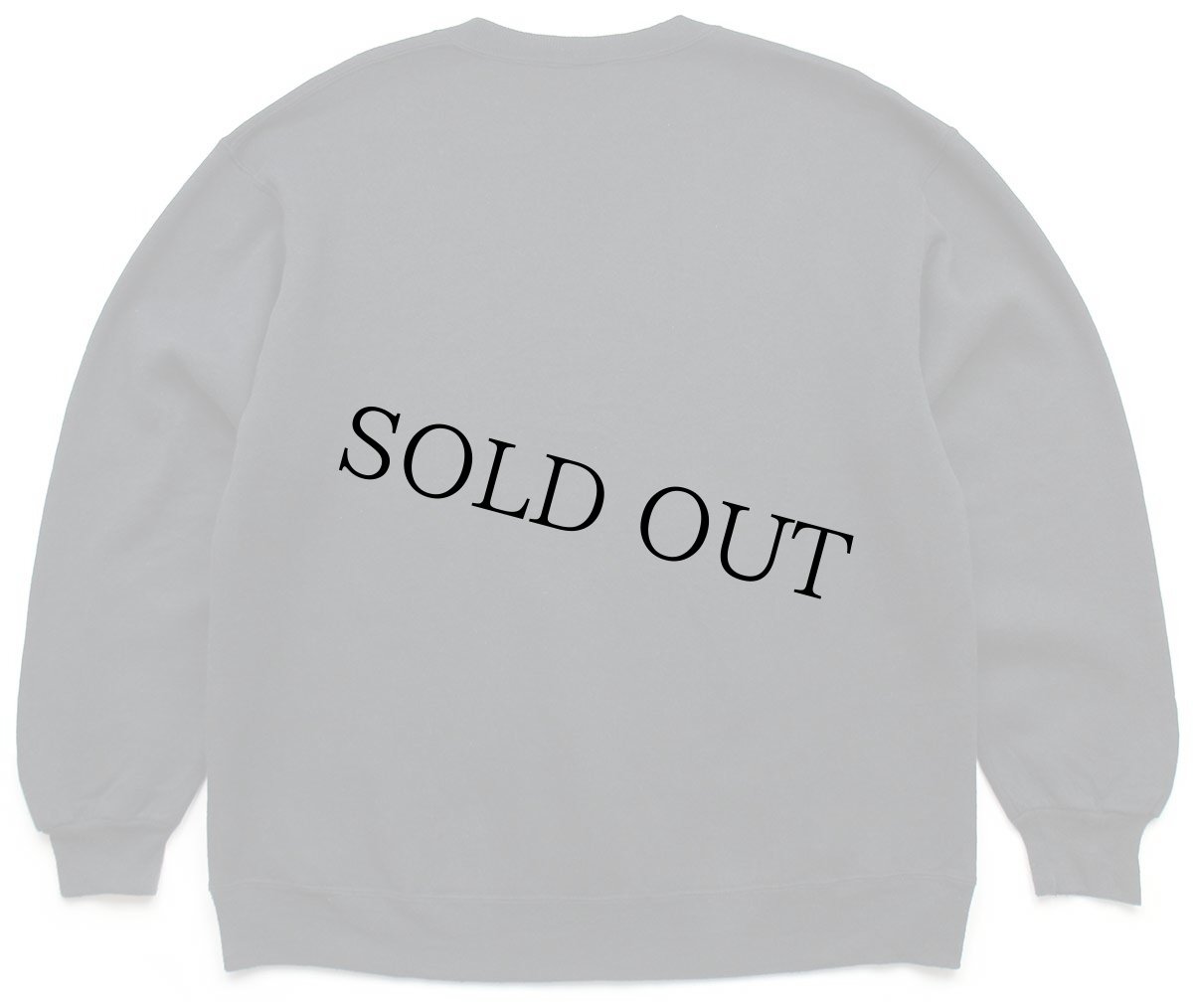 画像2: 90s USA製 RUSSELLラッセル THE VILLE 前V スウェット 黒 L (2)