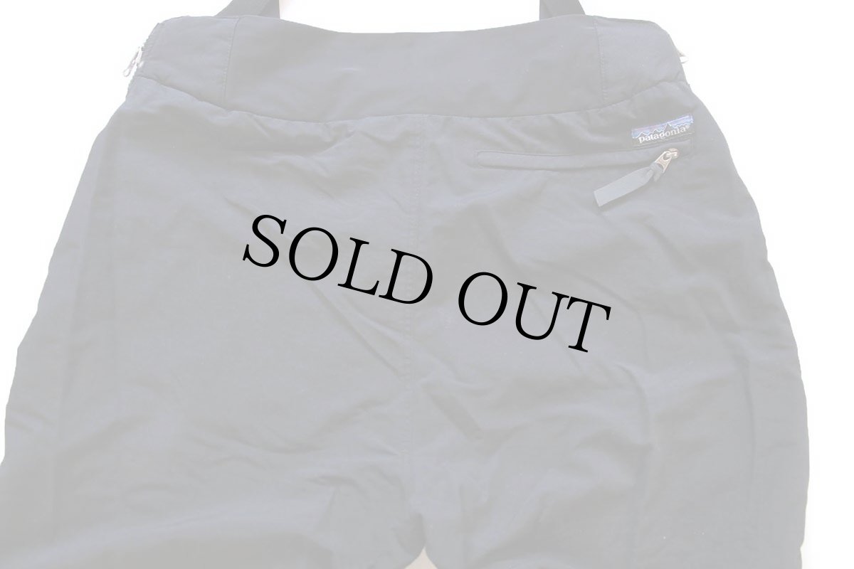 画像4: 90s patagoniaパタゴニア Ski Pants サイドジップ ナイロン スキーパンツ 黒 36 (4)