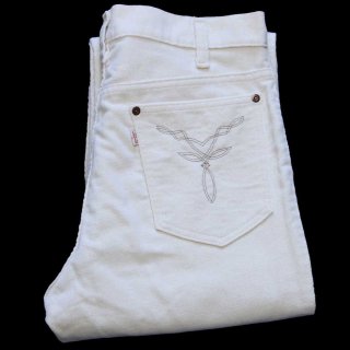 70s USA製 Levi'sリーバイス Movin'On コーデュロイシャツ